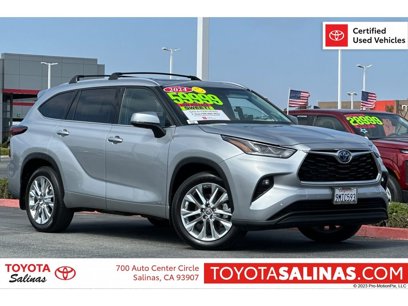 Certified 2024 Toyota Highlander Limited
