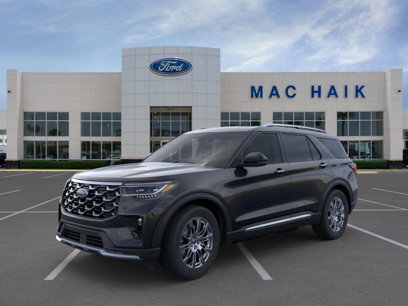 New 2025 Ford Explorer Platinum