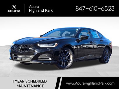 New 2025 Acura TLX SH-AWD w/ A-SPEC Pkg