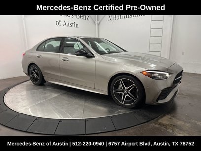 Certified 2023 Mercedes-Benz C 300 4MATIC Sedan