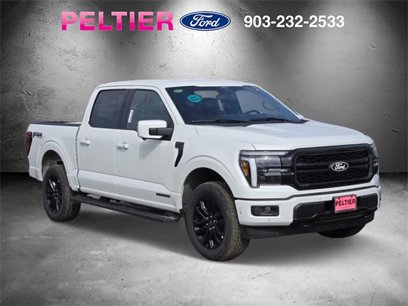 New 2025 Ford F150 Lariat w/ Equipment Group 502A High