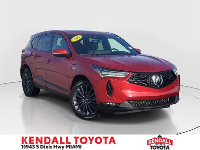 Used 2022 Acura RDX AWD w/ A-Spec & Advance Pkg