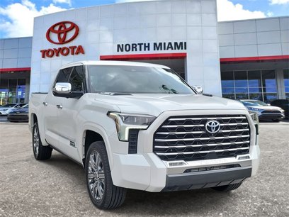 Used 2022 Toyota Tundra Capstone