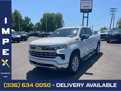 New 2025 Chevrolet Silverado 1500 LTZ w/ Z71 Off-Road Package