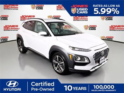 Certified 2020 Hyundai Kona Ultimate w/ Cargo Package