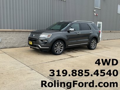 Used 2019 Ford Explorer Platinum