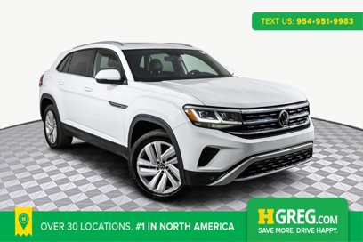 Used 2022 Volkswagen Atlas Cross Sport SE w/ Panoramic Sunroof Package