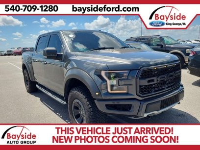 Used 2018 Ford F150 Raptor w/ Equipment Group 802A Luxury