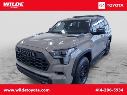 New 2025 Toyota Sequoia TRD Pro