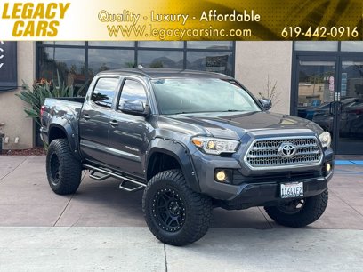 Used 2017 Toyota Tacoma TRD Off-Road