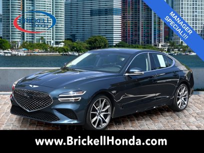 Used 2022 Genesis G70 3.3T