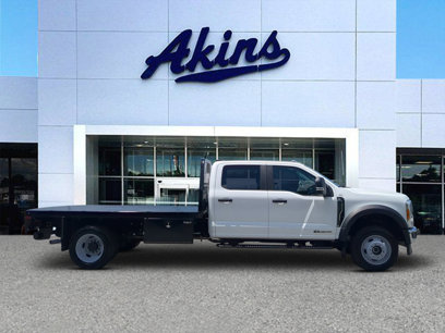 Used 2024 Ford F550 4x4 Crew Cab Super Duty