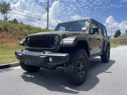 New 2025 Jeep Wrangler Willys