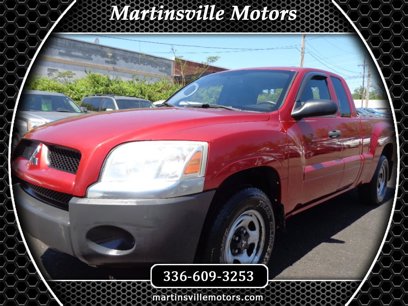 Used 2009 Mitsubishi Raider LS