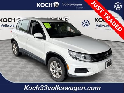 Used 2013 Volkswagen Tiguan S