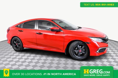 Used 2020 Honda Civic LX