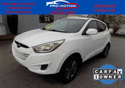 Used 2015 Hyundai Tucson GLS