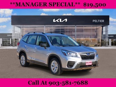 Used 2020 Subaru Forester w/ Alloy Wheel Package