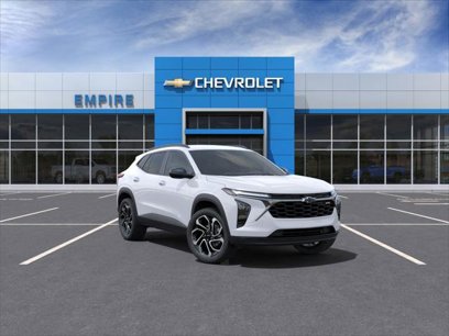 New 2025 Chevrolet Trax RS w/ Driver Confidence Package