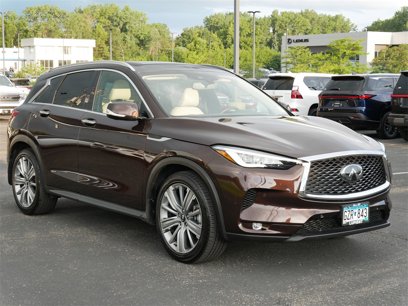 Used 2021 INFINITI QX50 Sensory