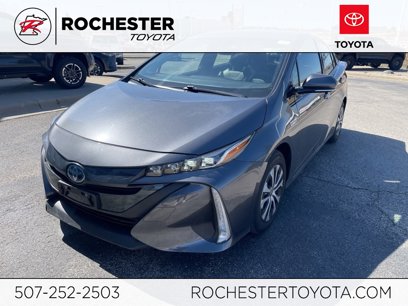 Certified 2020 Toyota Prius Prime XLE