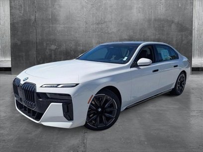 New 2025 BMW 740i w/ Premium Package