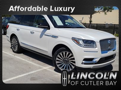 Used 2019 Lincoln Navigator Reserve