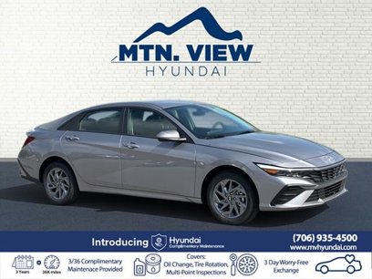New 2025 Hyundai Elantra Blue w/ Cargo Package