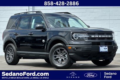 New 2024 Ford Bronco Sport Big Bend w/ Convenience Package