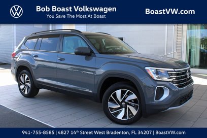New 2025 Volkswagen Atlas SE