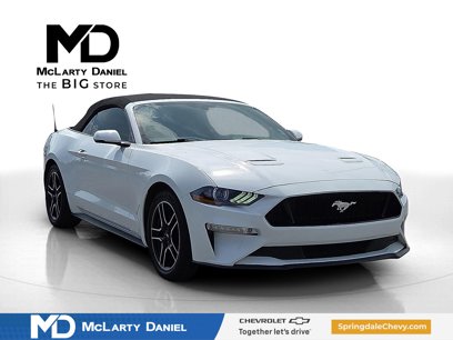 Used 2019 Ford Mustang Premium