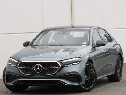 New 2024 Mercedes-Benz E 350 4MATIC Sedan