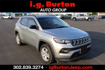 Used 2022 Jeep Compass Latitude w/ Sun and Sound Group