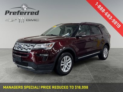 Used 2019 Ford Explorer XLT w/ Equipment Group 202A