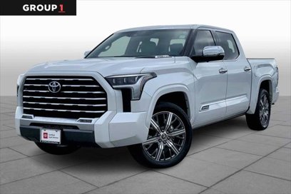 Certified 2023 Toyota Tundra Capstone