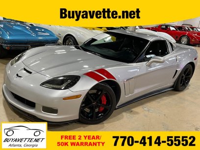 Used 2010 Chevrolet Corvette Grand Sport
