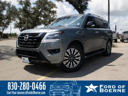 Used 2021 Nissan Armada SL w/ Midnight Edition Package
