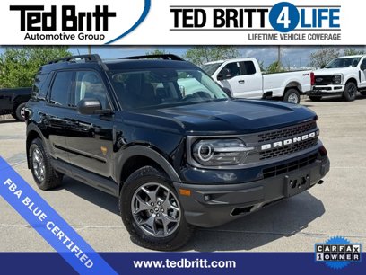 Certified 2024 Ford Bronco Sport Badlands w/ Premium Package