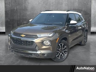 Used 2021 Chevrolet TrailBlazer ACTIV w/ Sun and Liftgate Package