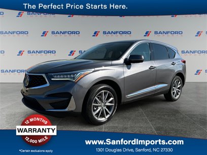 Used 2019 Acura RDX w/ Technology Package