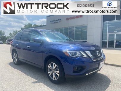 Used 2020 Nissan Pathfinder SV