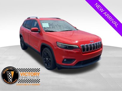 Certified 2021 Jeep Cherokee Latitude Lux w/ Mopar Interior Package