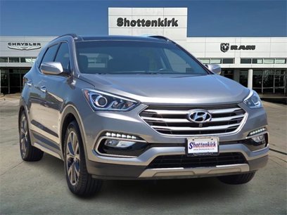 Used 2018 Hyundai Santa Fe Sport