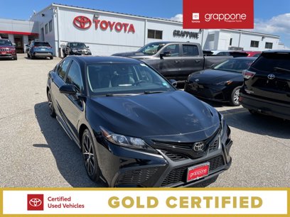 Certified 2022 Toyota Camry SE