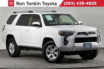 Certified 2022 Toyota 4Runner SR5