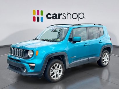 Used 2021 Jeep Renegade Latitude