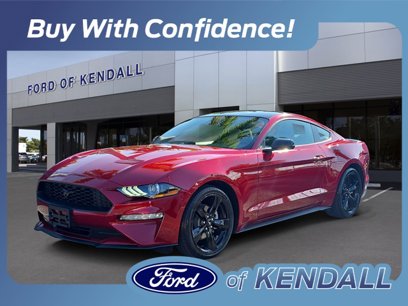 Used 2021 Ford Mustang Coupe w/ Equipment Group 101A