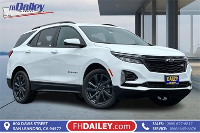 New 2024 Chevrolet Equinox RS w/ RS Leather Package