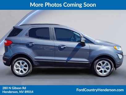 Certified 2021 Ford EcoSport SE w/ SE Convenience Package