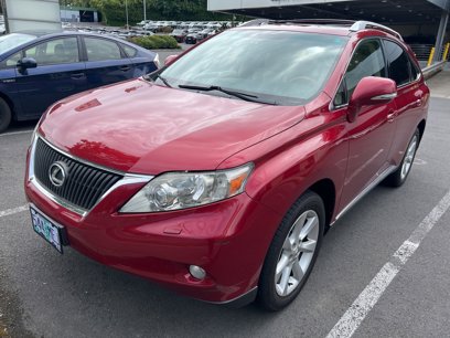 Used 2010 Lexus RX 350 AWD